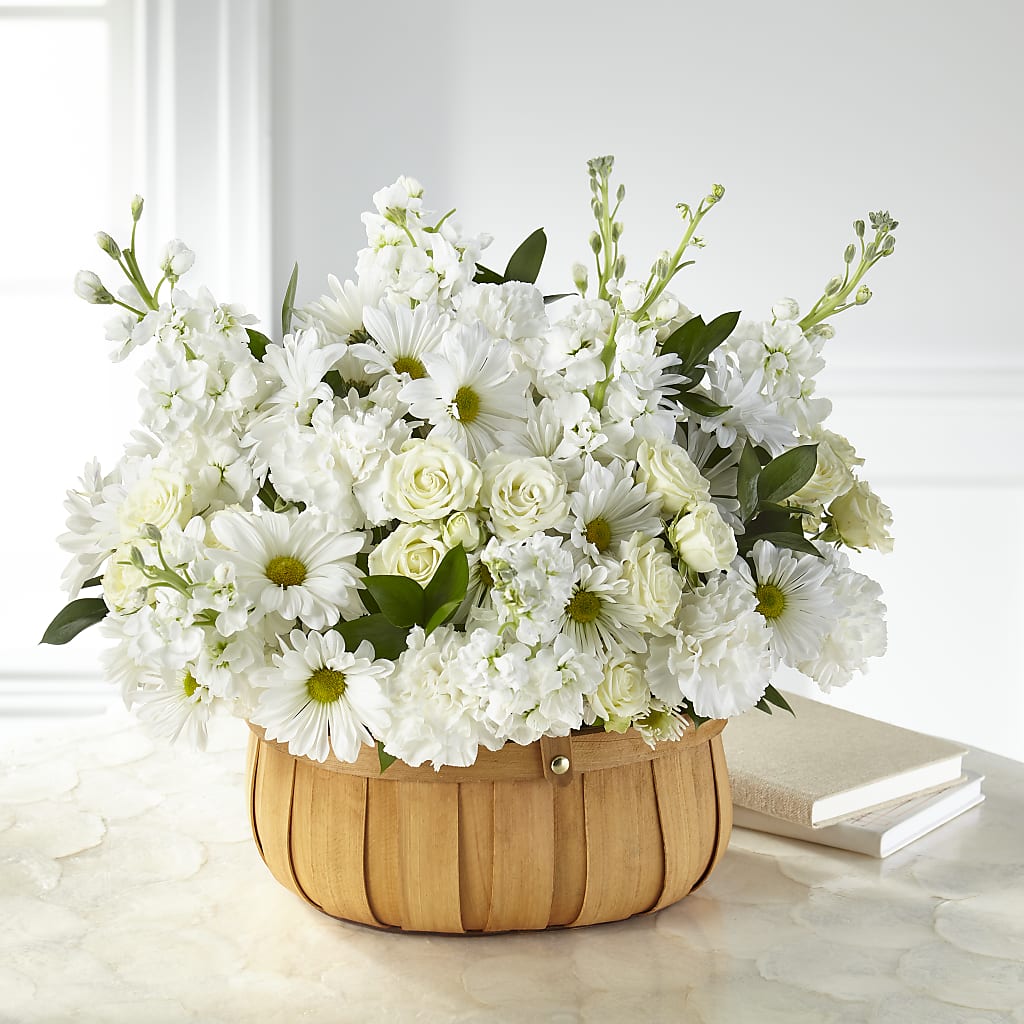 Graceful Garden Basket –  Usa Flowershop Llc, Pompano Beach FL