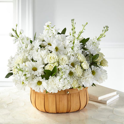 Graceful Garden Basket –  Usa Flowershop Llc, Pompano Beach FL