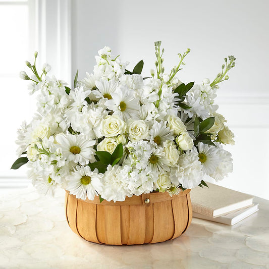 Graceful Garden Basket –  Usa Flowershop Llc, Pompano Beach FL
