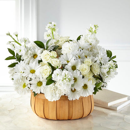 Graceful Garden Basket –  Usa Flowershop Llc, Pompano Beach FL