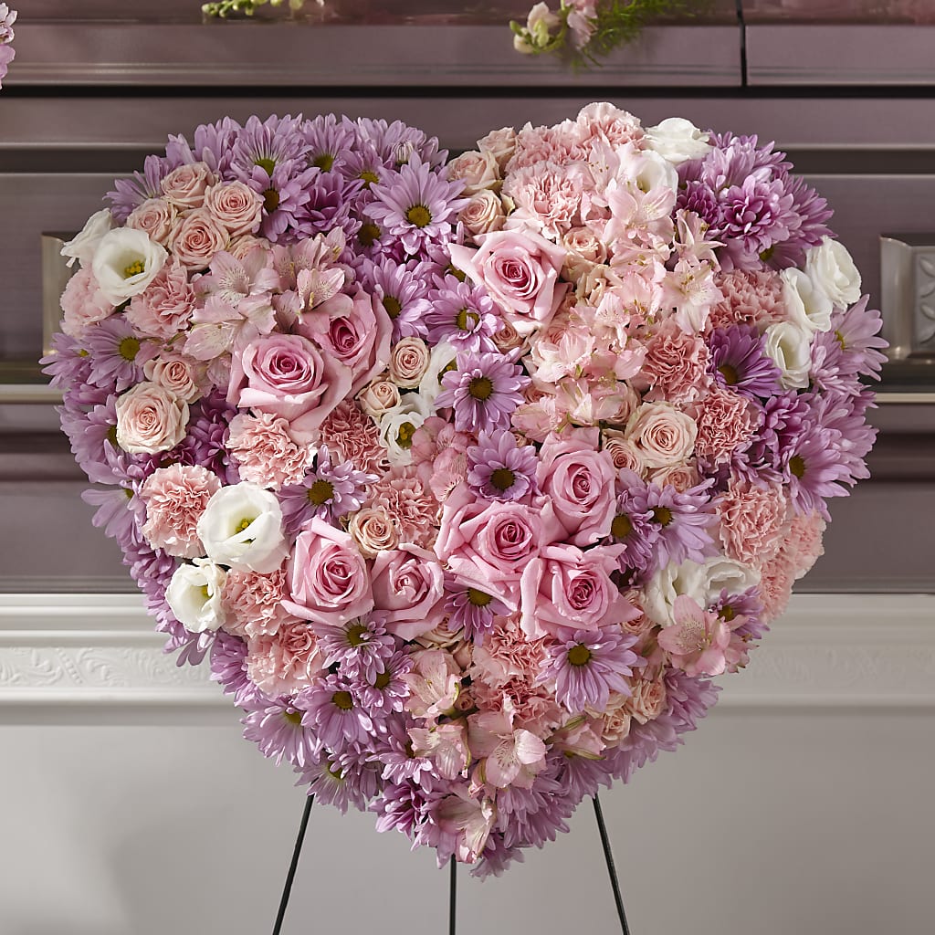 Heaven's Light Heart –  Usa Flowershop Llc, Pompano Beach FL