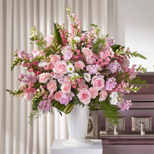 Divine Comfort Arrangement –  Usa Flowershop Llc, Pompano Beach FL