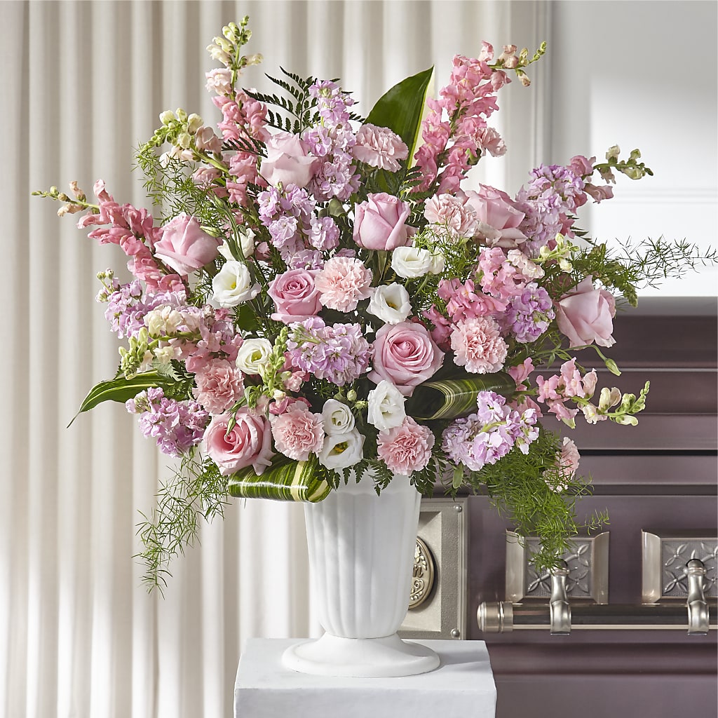 Divine Comfort Arrangement –  Usa Flowershop Llc, Pompano Beach FL