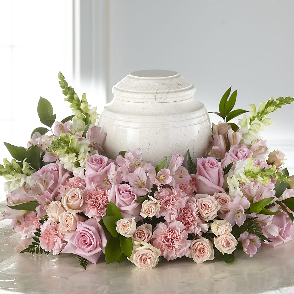 Blooms of Hope Cremation Adornment –  Usa Flowershop Llc, Pompano Beach FL