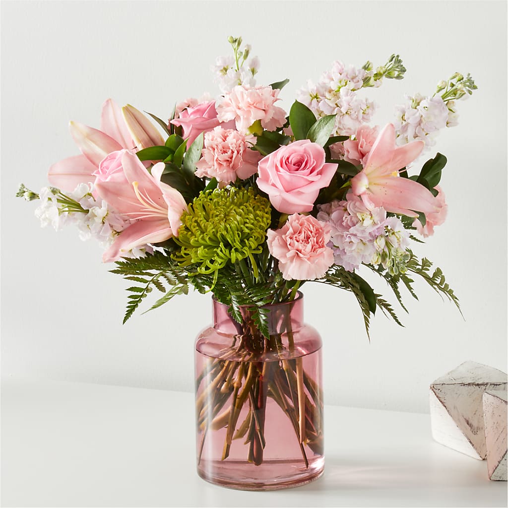 Pretty in Pink Bouquet –  Usa Flowershop Llc, Pompano Beach FL