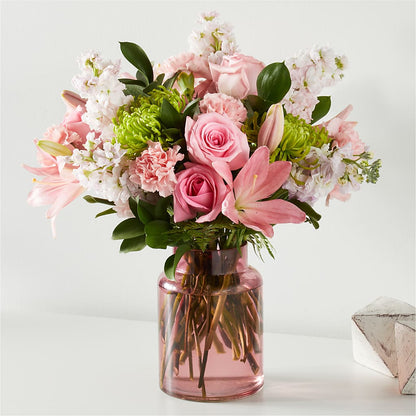Pretty in Pink Bouquet –  Usa Flowershop Llc, Pompano Beach FL