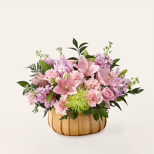 Beautiful Spirit Basket –  Usa Flowershop Llc, Pompano Beach FL