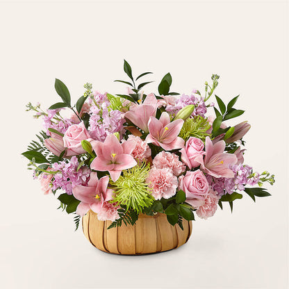 Beautiful Spirit Basket –  Usa Flowershop Llc, Pompano Beach FL