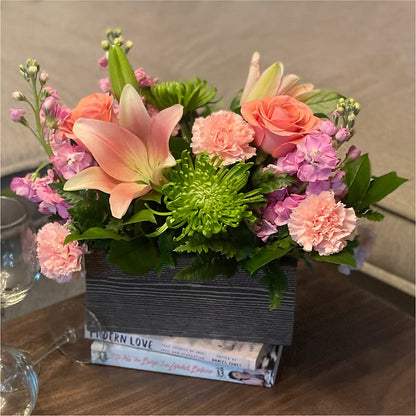 Beautiful Spirit Basket –  Usa Flowershop Llc, Pompano Beach FL