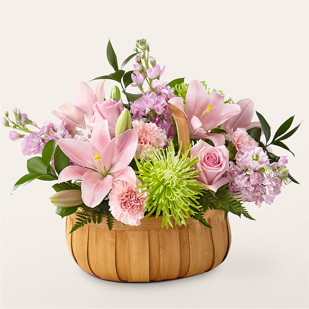 Beautiful Spirit Basket –  Usa Flowershop Llc, Pompano Beach FL