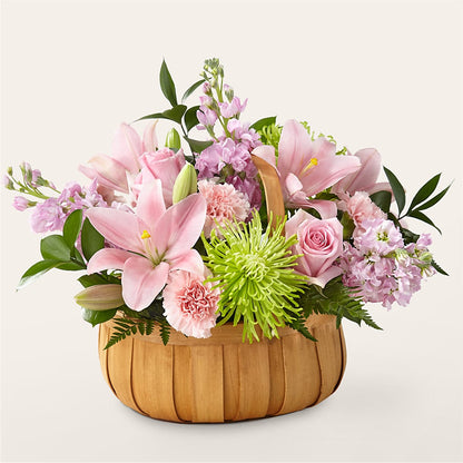 Beautiful Spirit Basket –  Usa Flowershop Llc, Pompano Beach FL