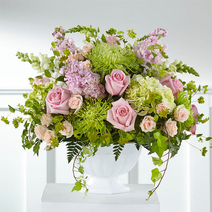 Radiant Embrace Arrangement –  Usa Flowershop Llc, Pompano Beach FL