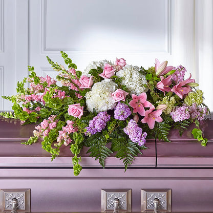 Life's Gratitude Casket Spray –  Usa Flowershop Llc, Pompano Beach FL