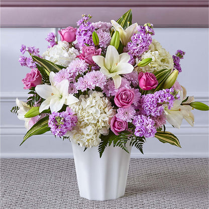 Heaven Sent Floor Basket –  Usa Flowershop Llc, Pompano Beach FL