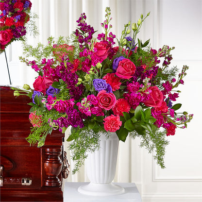 Eternal Day Arrangement –  Usa Flowershop Llc, Pompano Beach FL