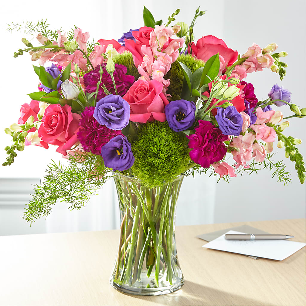 Charm & Comfort Bouquet –  Usa Flowershop Llc, Pompano Beach FL