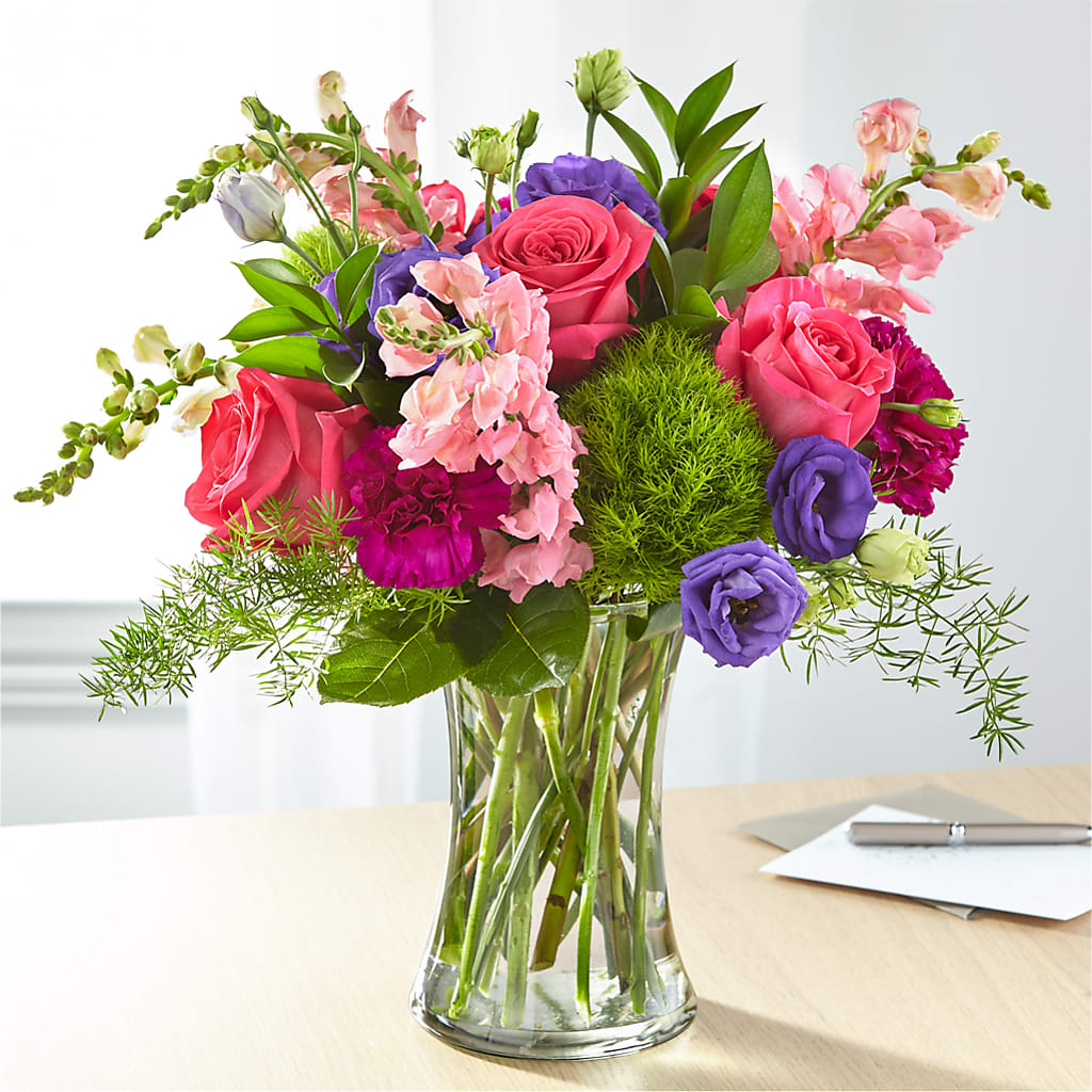 Charm & Comfort Bouquet –  Usa Flowershop Llc, Pompano Beach FL