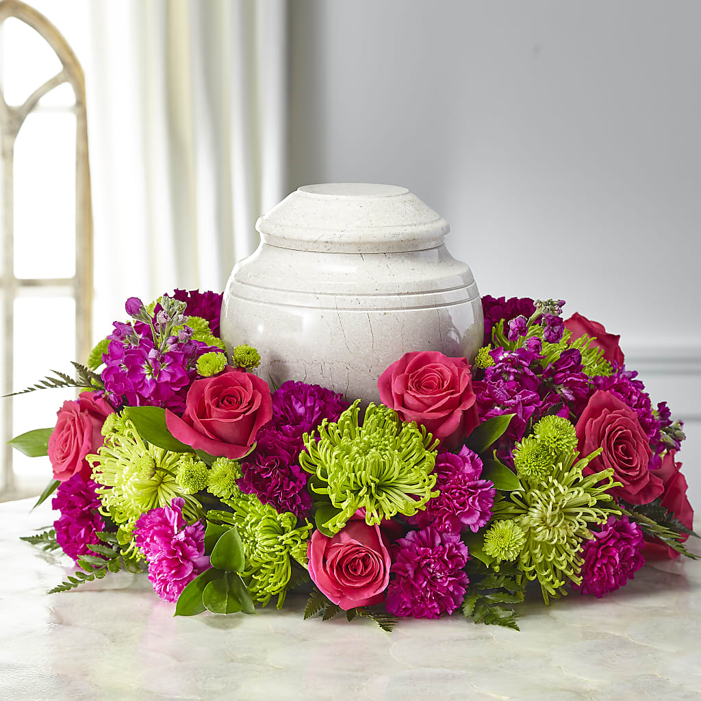 Hopeful Blessings Cremation Adornment –  Usa Flowershop Llc, Pompano Beach FL
