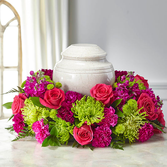Hopeful Blessings Cremation Adornment –  Usa Flowershop Llc, Pompano Beach FL