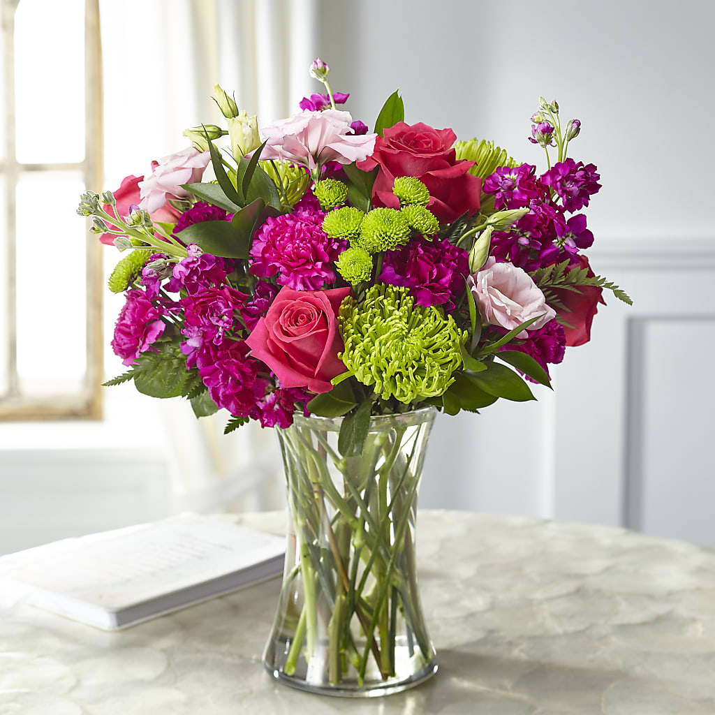Everlasting Embrace Bouquet –  Usa Flowershop Llc, Pompano Beach FL