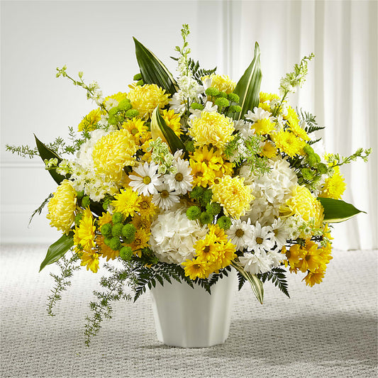 Unity & Grace Floor Basket –  Usa Flowershop Llc, Pompano Beach FL