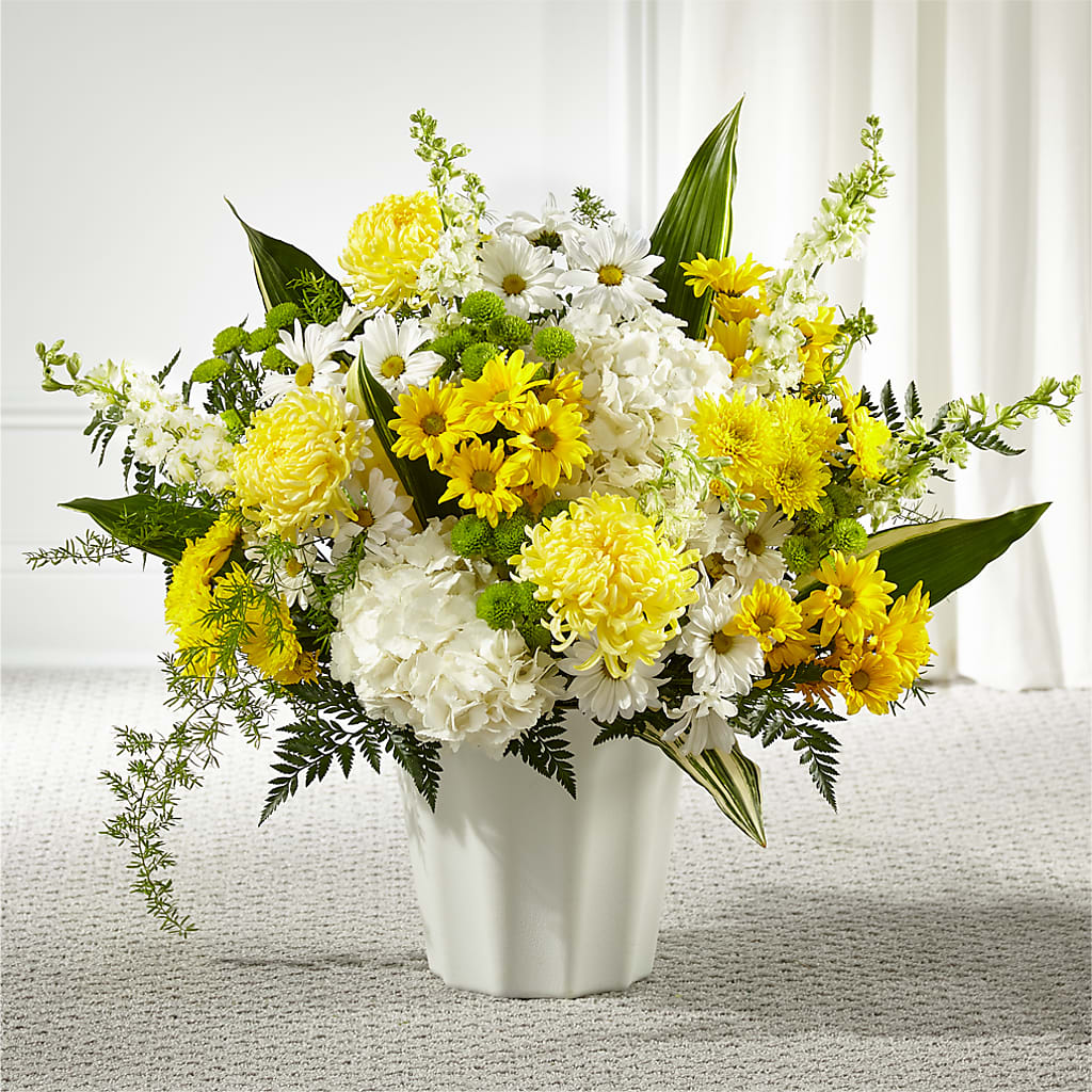 Unity & Grace Floor Basket –  Usa Flowershop Llc, Pompano Beach FL
