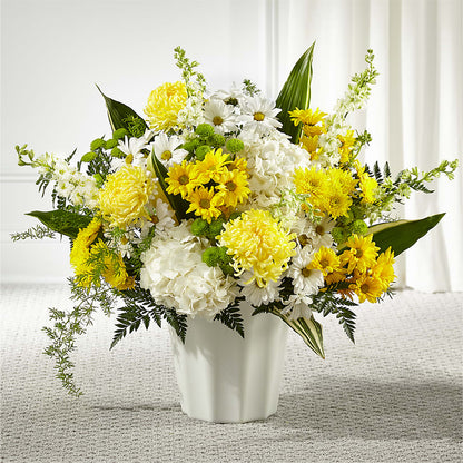 Unity & Grace Floor Basket –  Usa Flowershop Llc, Pompano Beach FL