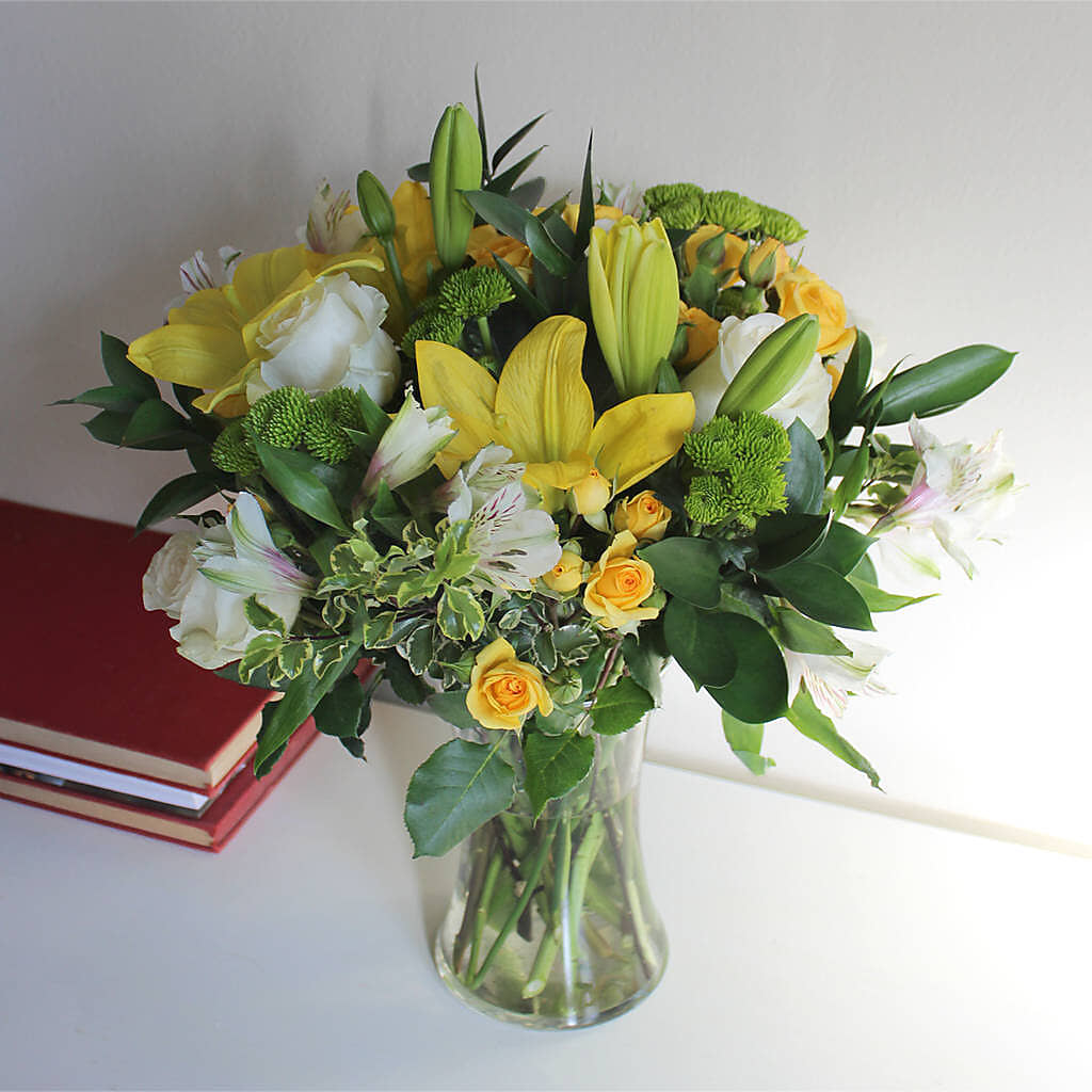 Hope & Serenity Bouquet –  Usa Flowershop Llc, Pompano Beach FL