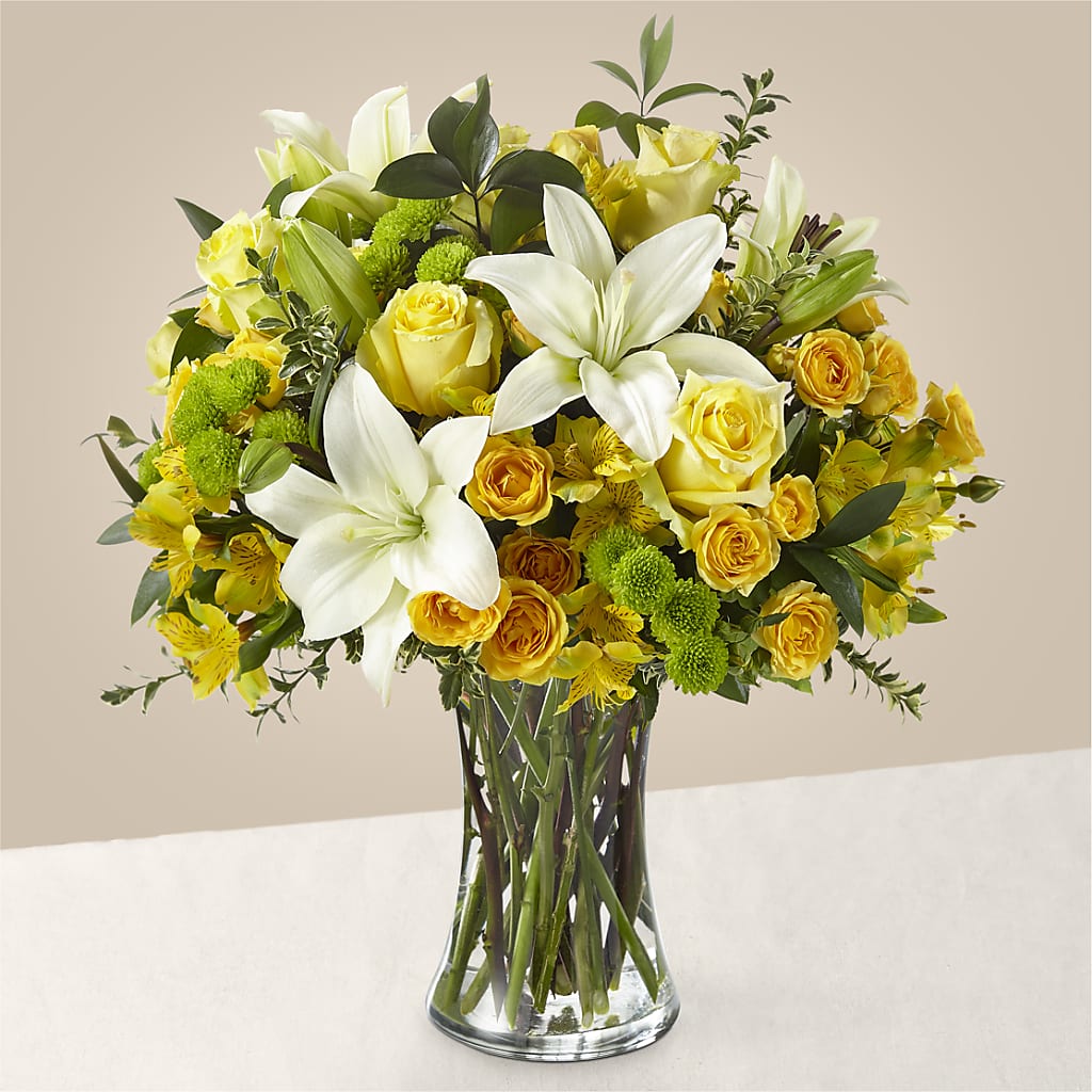 Hope & Serenity Bouquet –  Usa Flowershop Llc, Pompano Beach FL