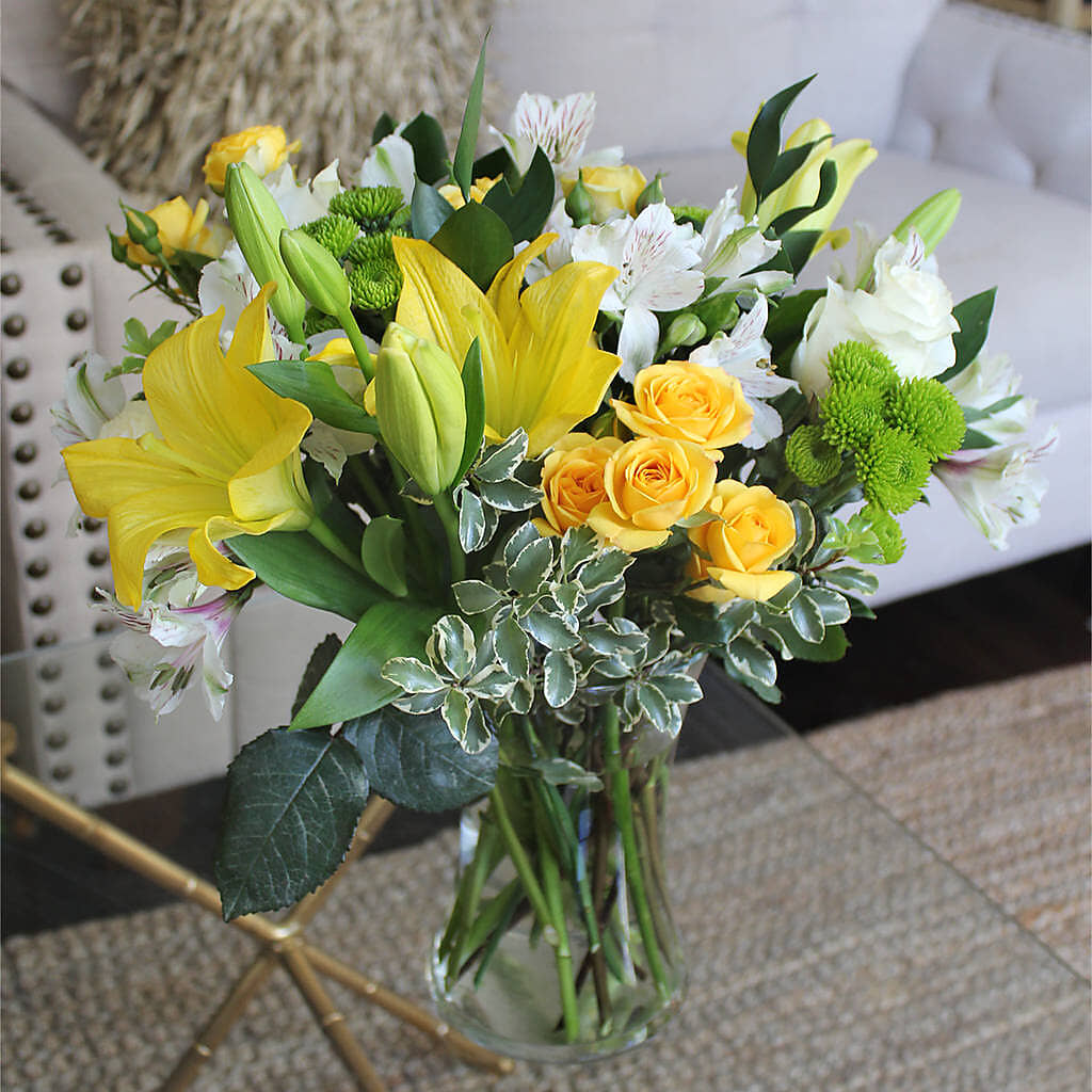 Hope & Serenity Bouquet –  Usa Flowershop Llc, Pompano Beach FL