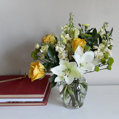 Hope & Serenity Bouquet –  Usa Flowershop Llc, Pompano Beach FL