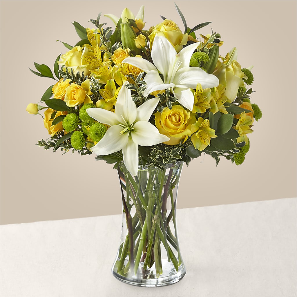 Hope & Serenity Bouquet –  Usa Flowershop Llc, Pompano Beach FL