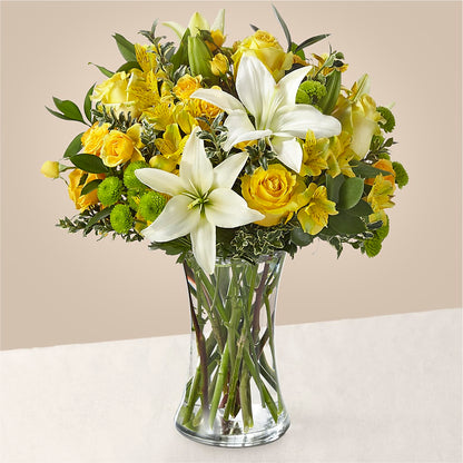Hope & Serenity Bouquet –  Usa Flowershop Llc, Pompano Beach FL