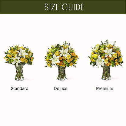 Hope & Serenity Bouquet –  Usa Flowershop Llc, Pompano Beach FL