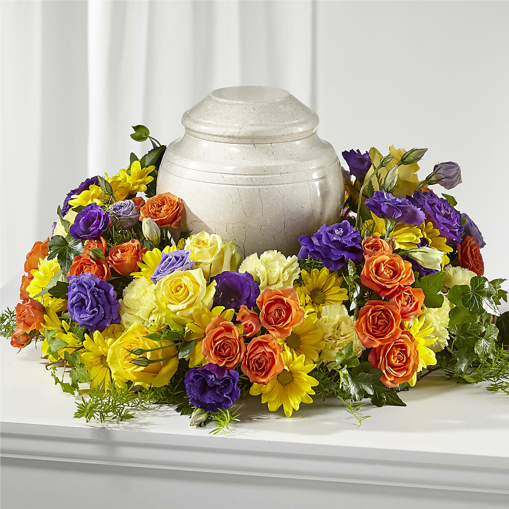 Blossoms of Remembrance Cremation Adornment –  Usa Flowershop Llc, Pompano Beach FL