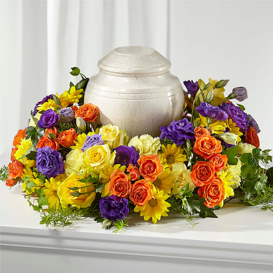 Blossoms of Remembrance Cremation Adornment –  Usa Flowershop Llc, Pompano Beach FL