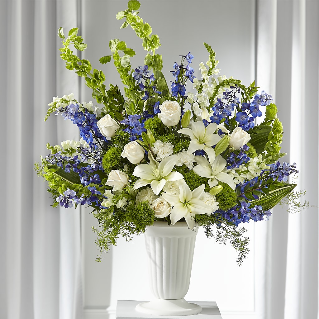 Heartfelt Hope Arrangement –  Usa Flowershop Llc, Pompano Beach FL