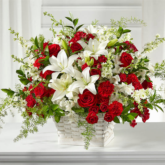Sentiments of Love Arrangement –  Usa Flowershop Llc, Pompano Beach FL