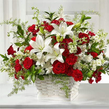 Sentiments of Love Arrangement –  Usa Flowershop Llc, Pompano Beach FL