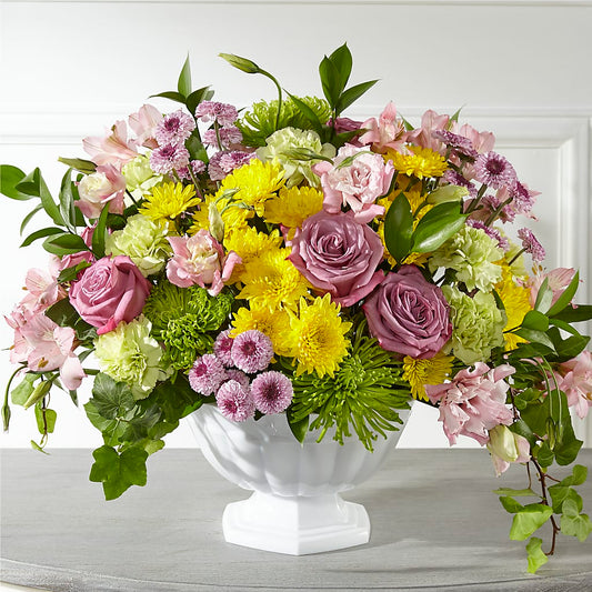 Healing Thoughts Arrangement –  Usa Flowershop Llc, Pompano Beach FL