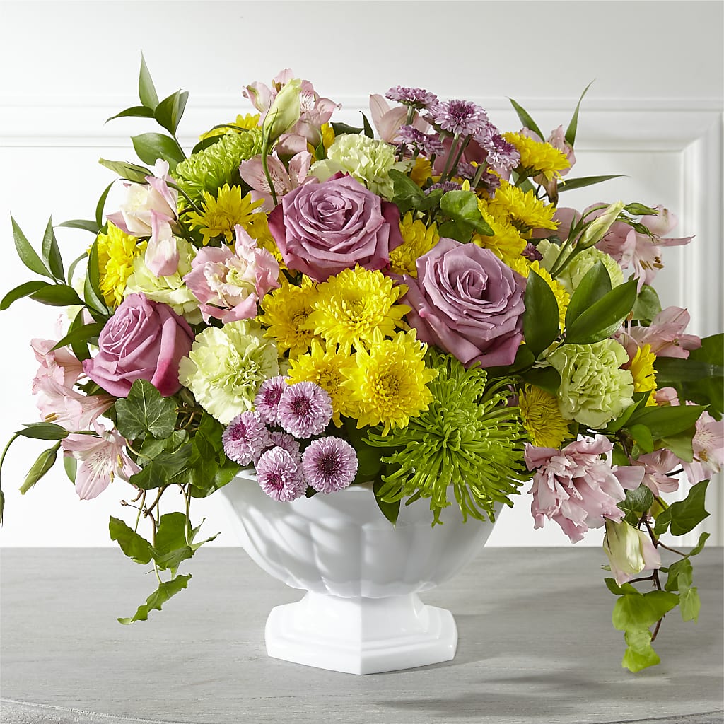 Healing Thoughts Arrangement –  Usa Flowershop Llc, Pompano Beach FL