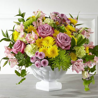 Healing Thoughts Arrangement –  Usa Flowershop Llc, Pompano Beach FL