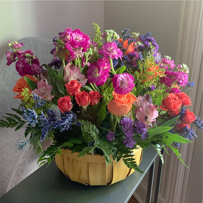 Garden of Life Basket –  Usa Flowershop Llc, Pompano Beach FL