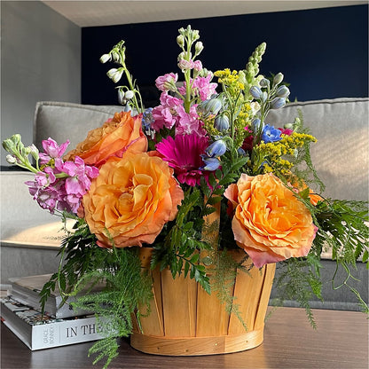 Garden of Life Basket –  Usa Flowershop Llc, Pompano Beach FL