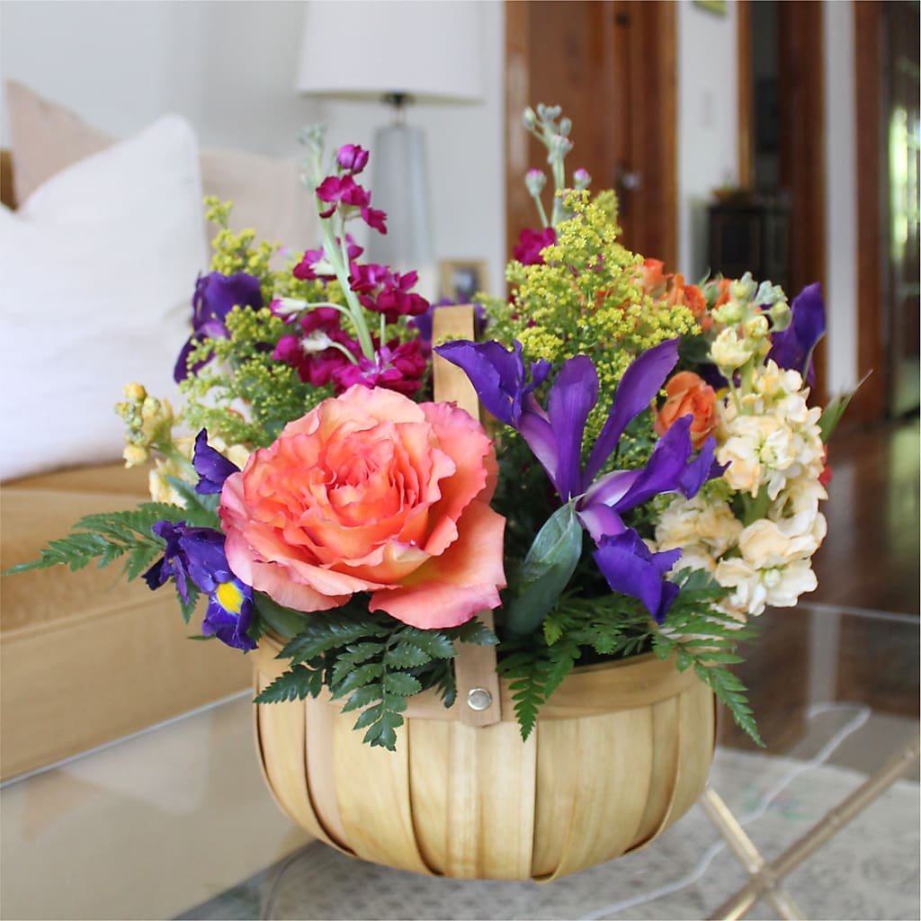 Garden of Life Basket –  Usa Flowershop Llc, Pompano Beach FL