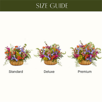 Garden of Life Basket –  Usa Flowershop Llc, Pompano Beach FL