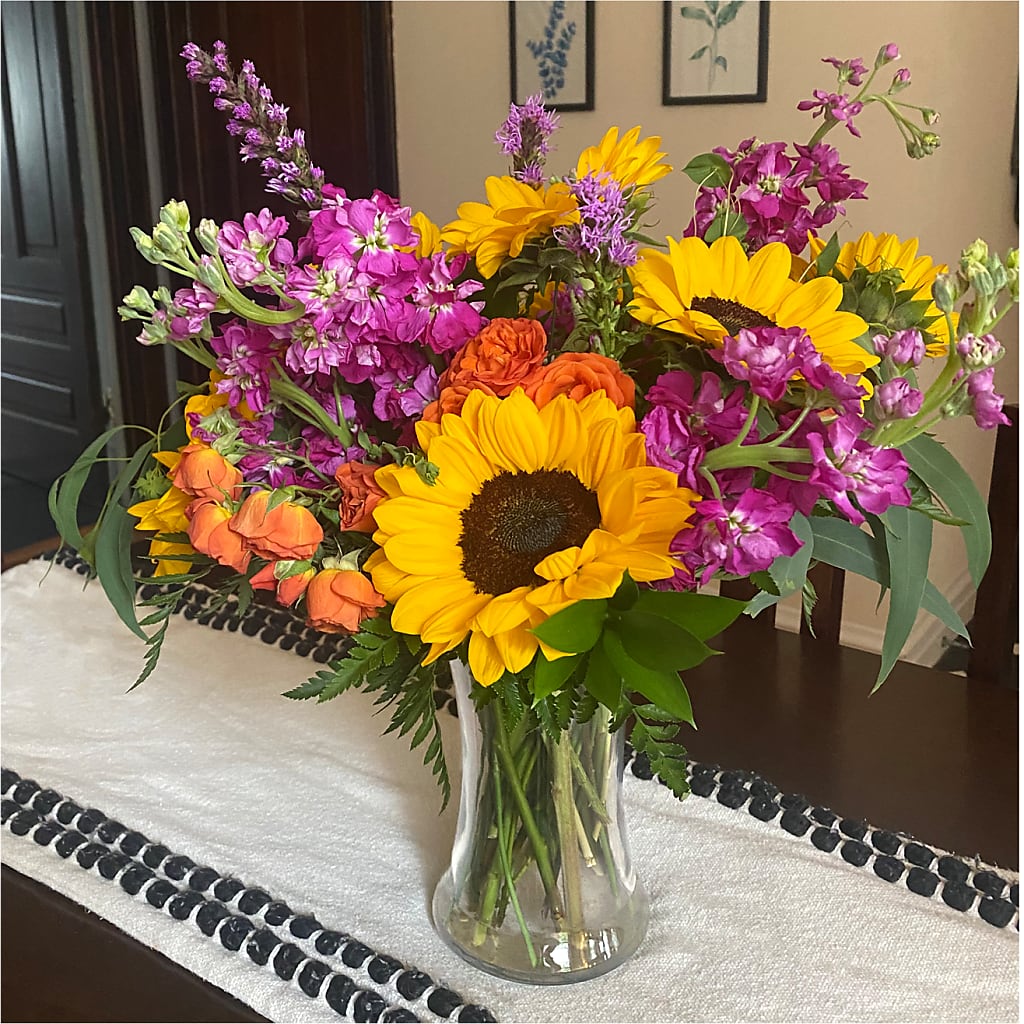 Rays of Life Bouquet –  Usa Flowershop Llc, Pompano Beach FL