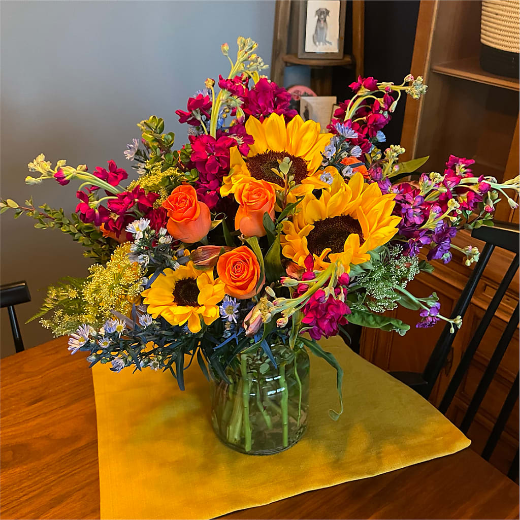 Rays of Life Bouquet –  Usa Flowershop Llc, Pompano Beach FL