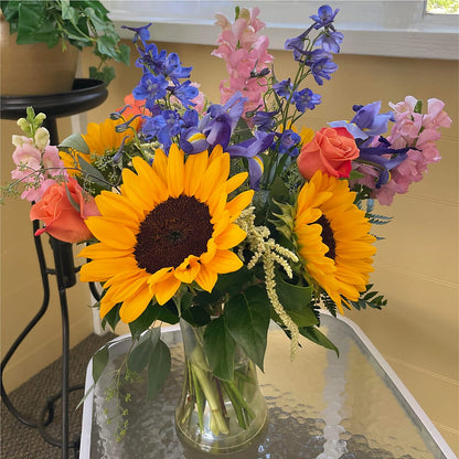 Rays of Life Bouquet –  Usa Flowershop Llc, Pompano Beach FL