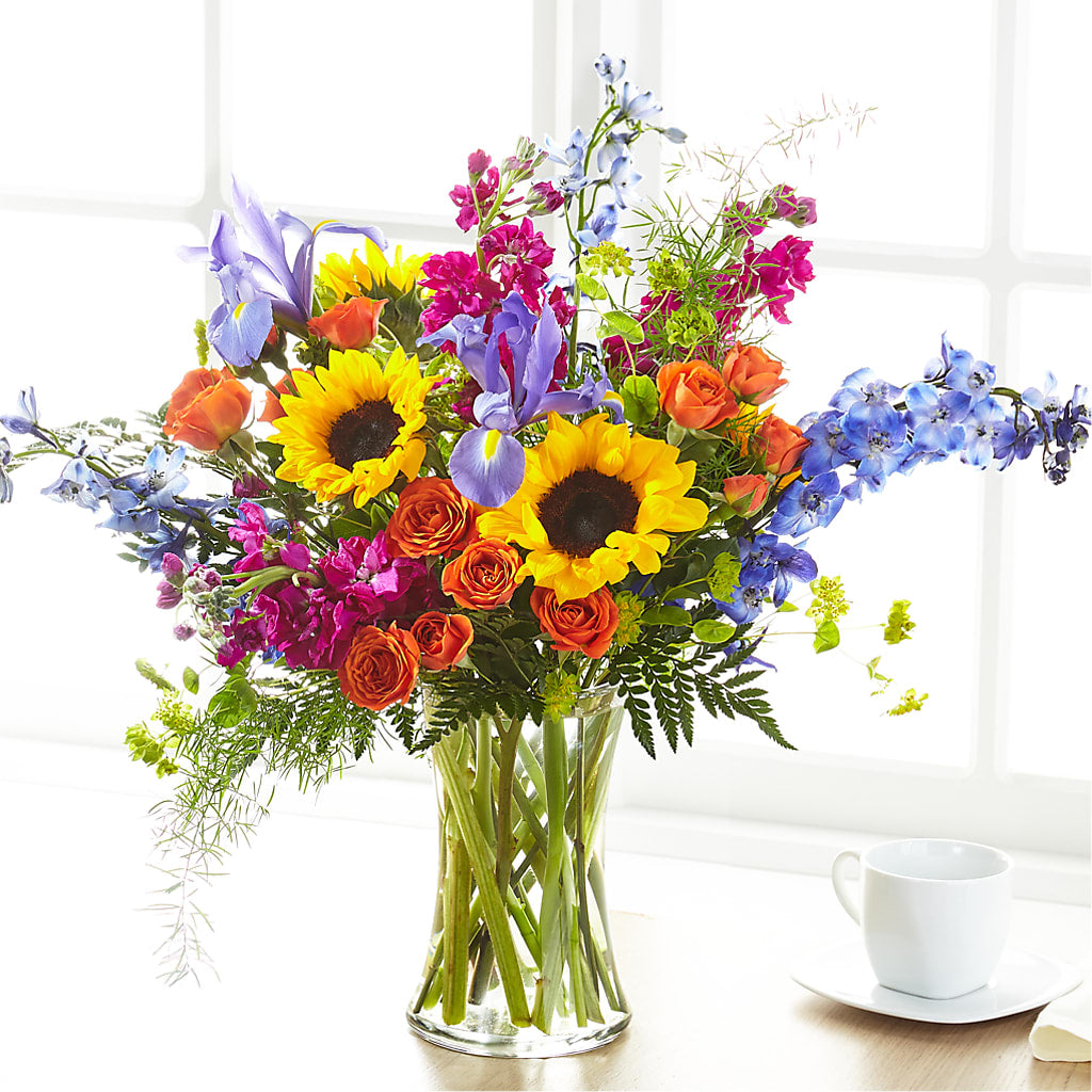 Rays of Life Bouquet –  Usa Flowershop Llc, Pompano Beach FL